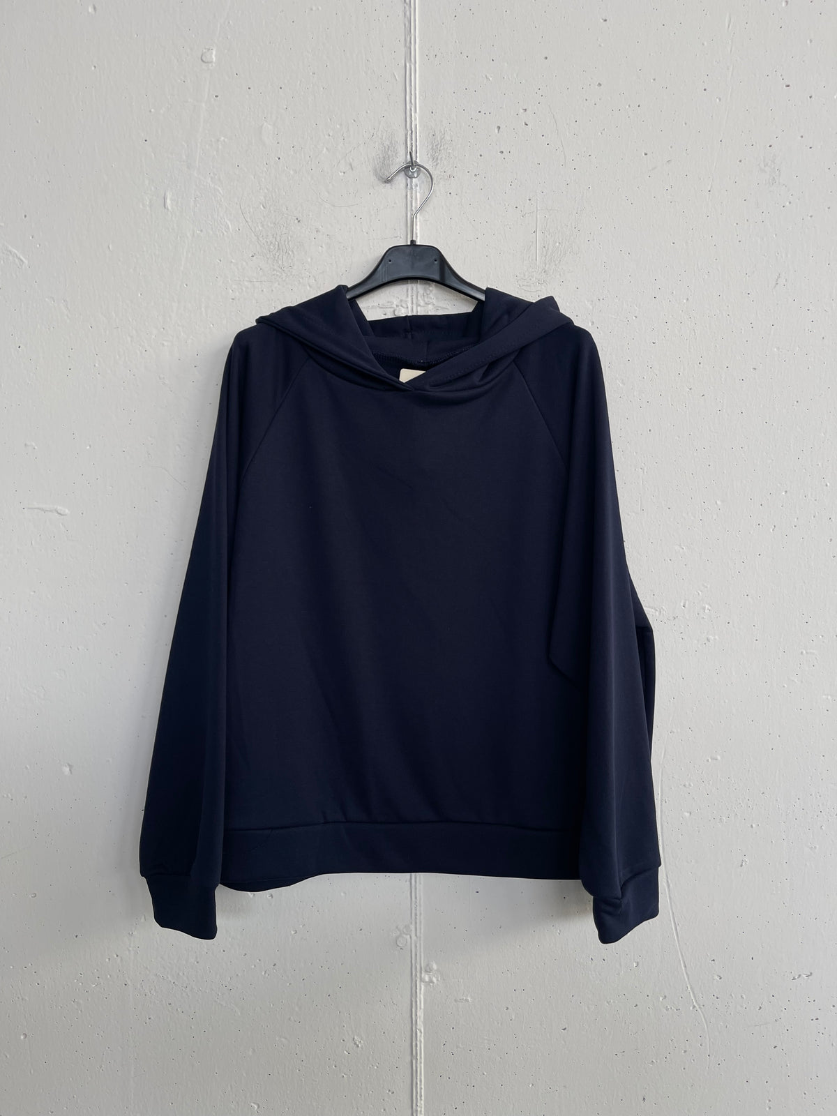 Felpa basic con cappuccio