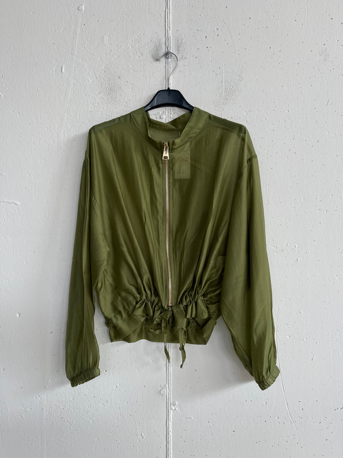 Bomber trasparente