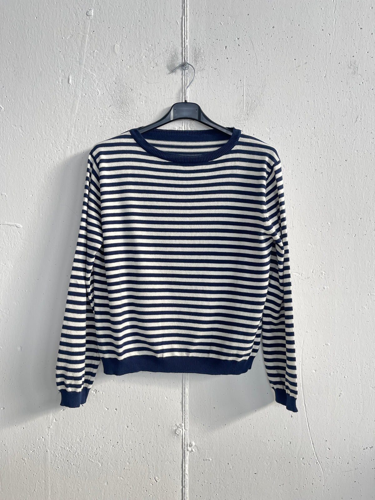 Pull righe in cotone 1