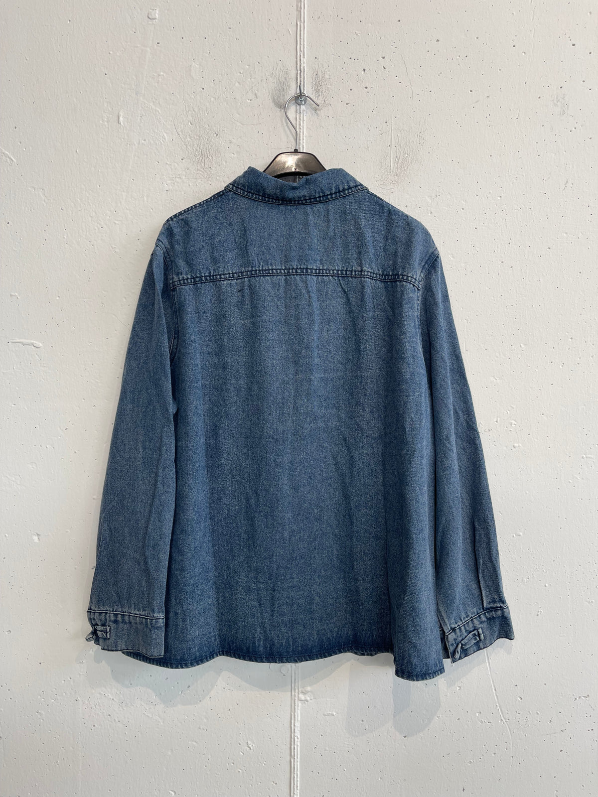 Giacca in jeans con alamari