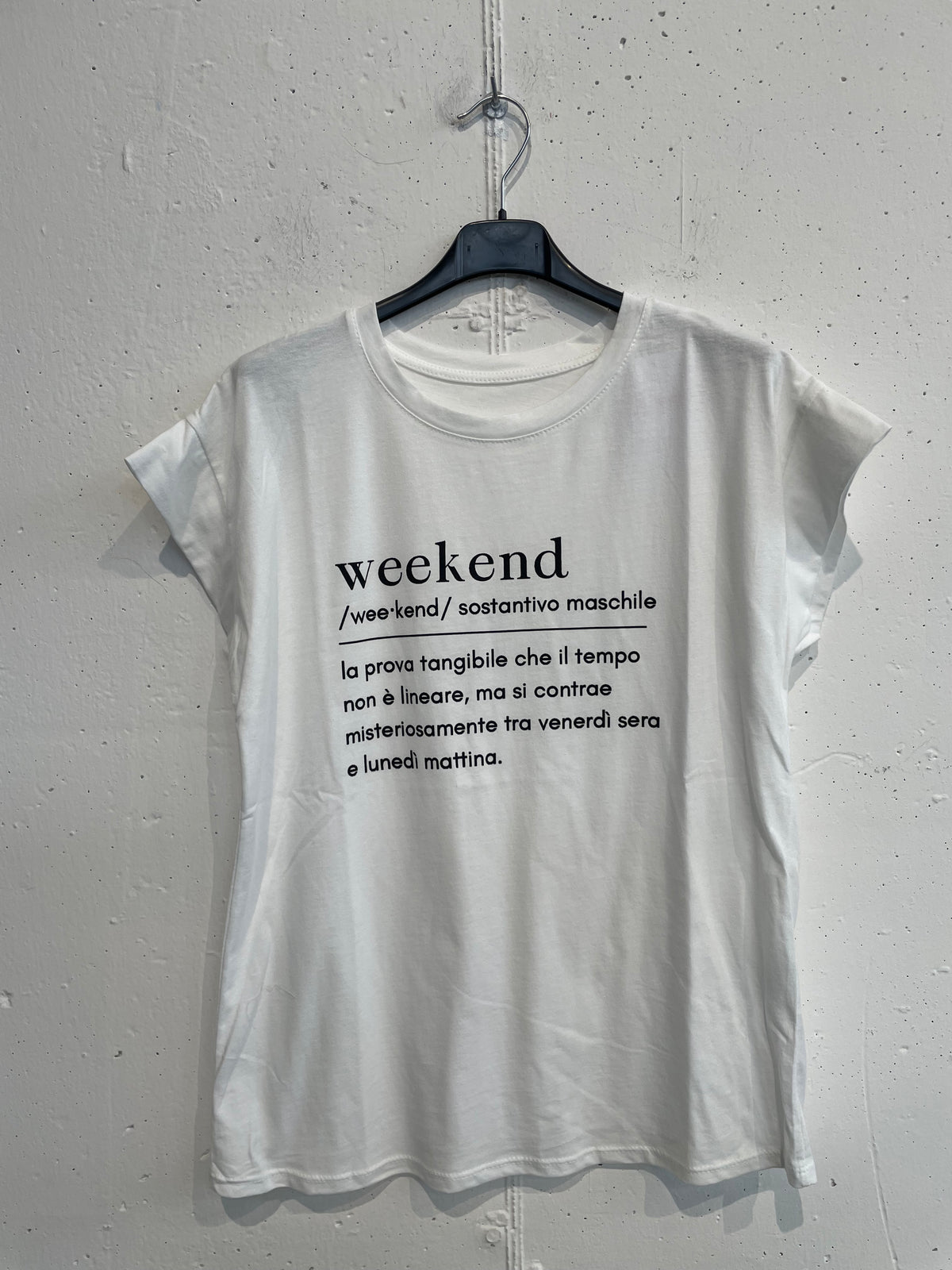 T-shirt WEEKEND