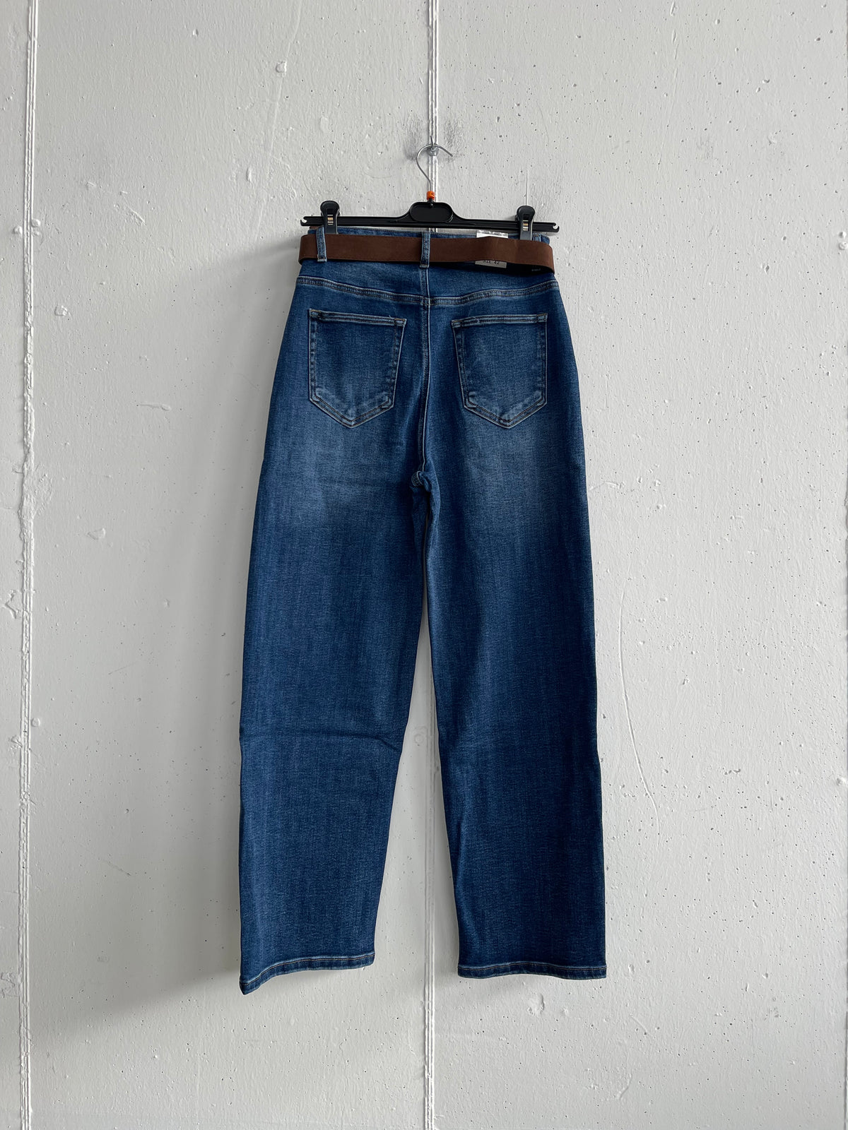 Jeans balloon con cintura
