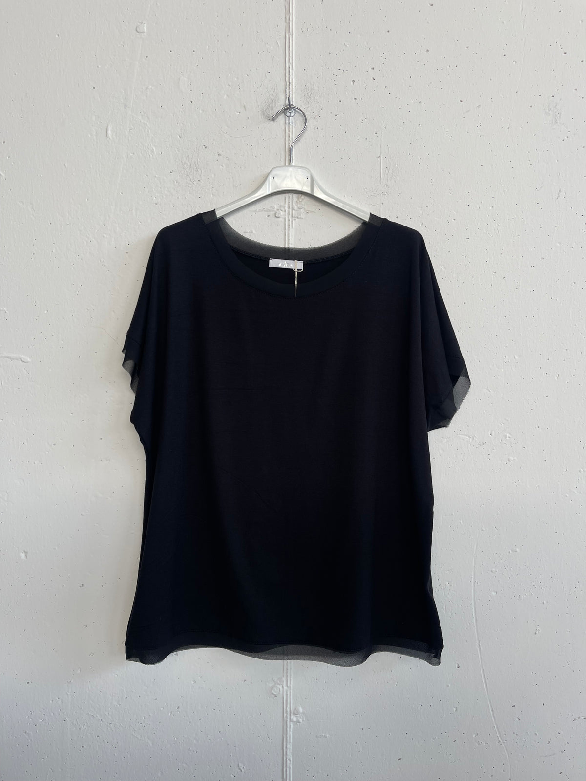T-shirt in viscosa