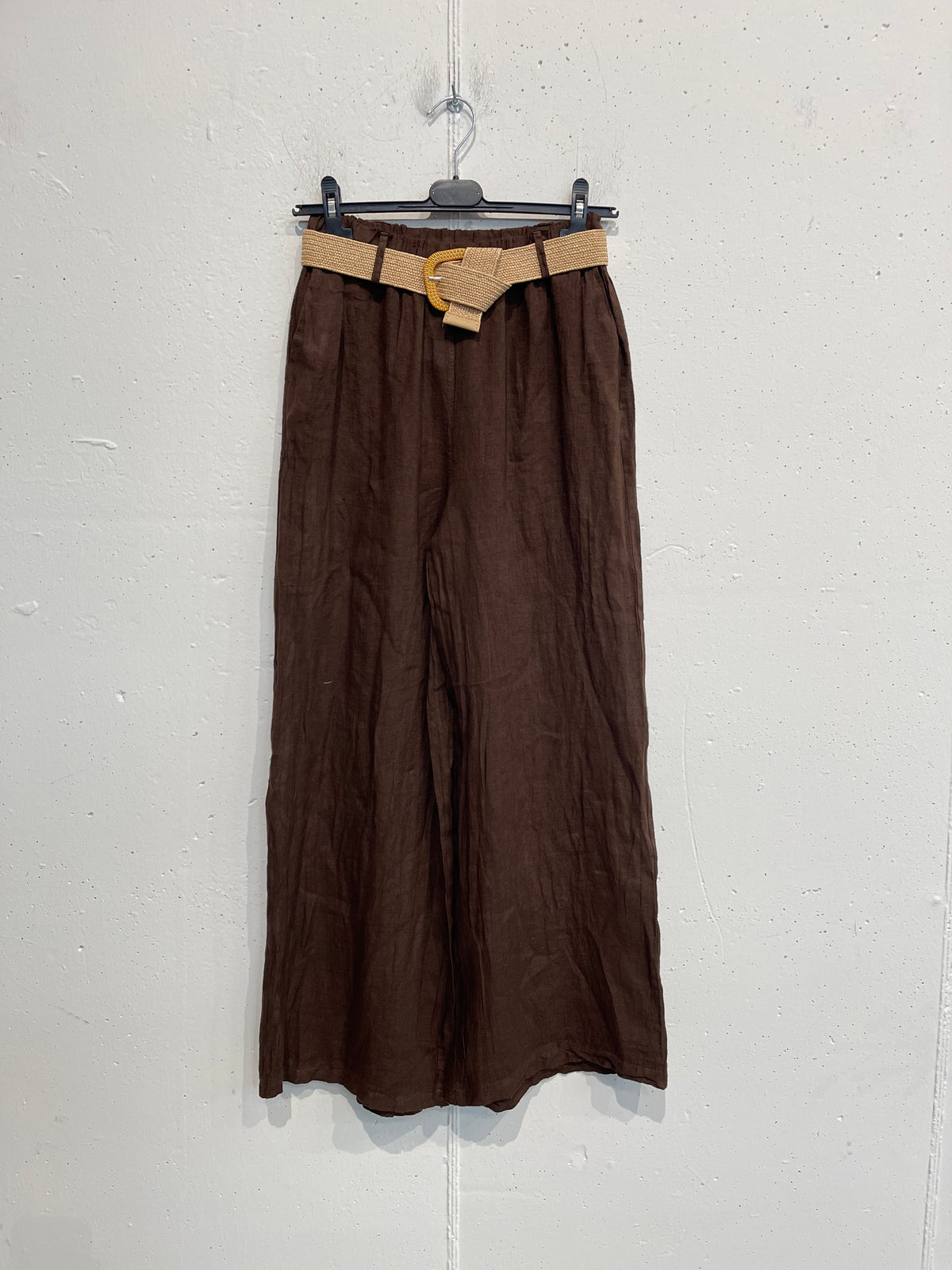 Pantalone in puro lino