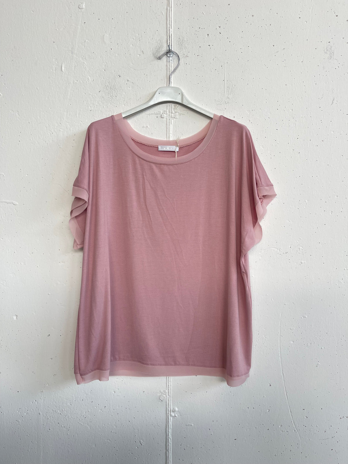 T-shirt in viscosa
