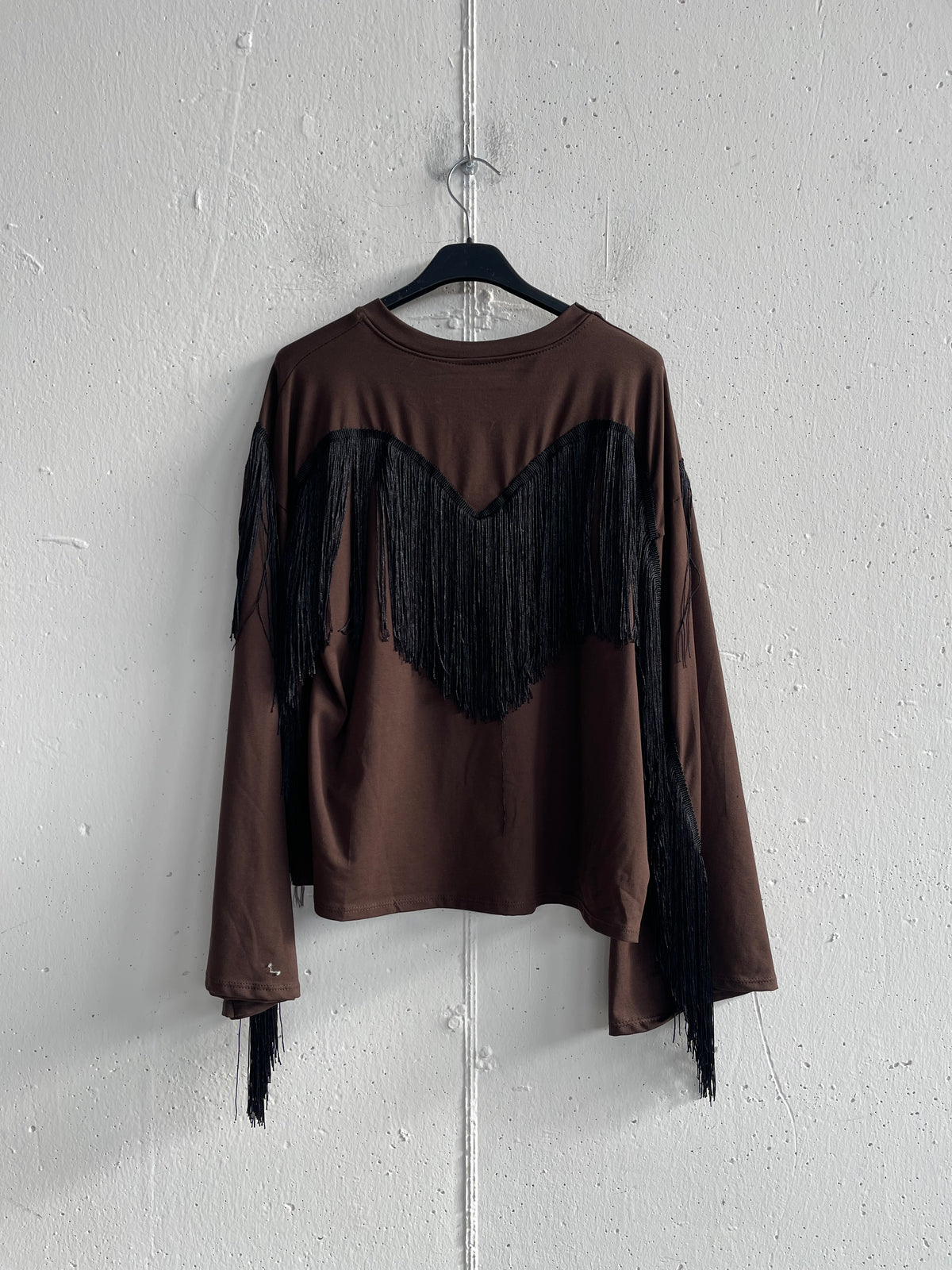 Longsleeve con frange