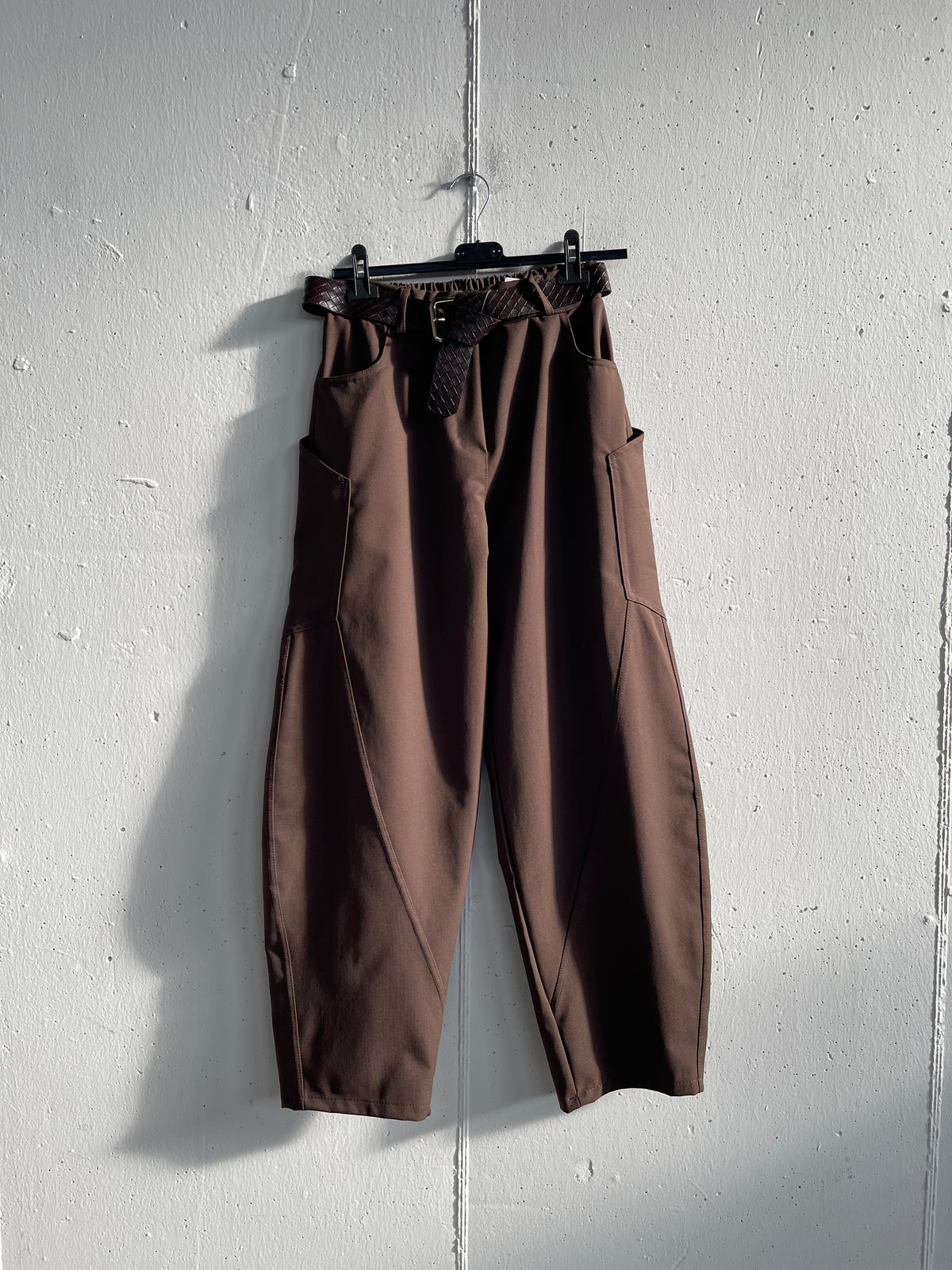Pantalone balloon con tasconi
