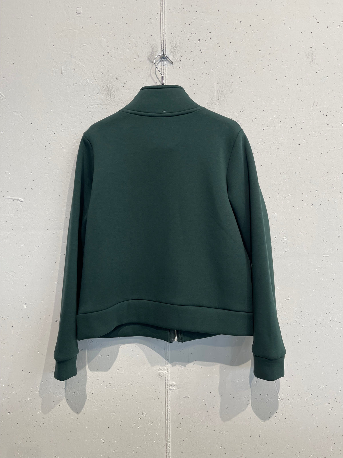 Felpa con zip felpata