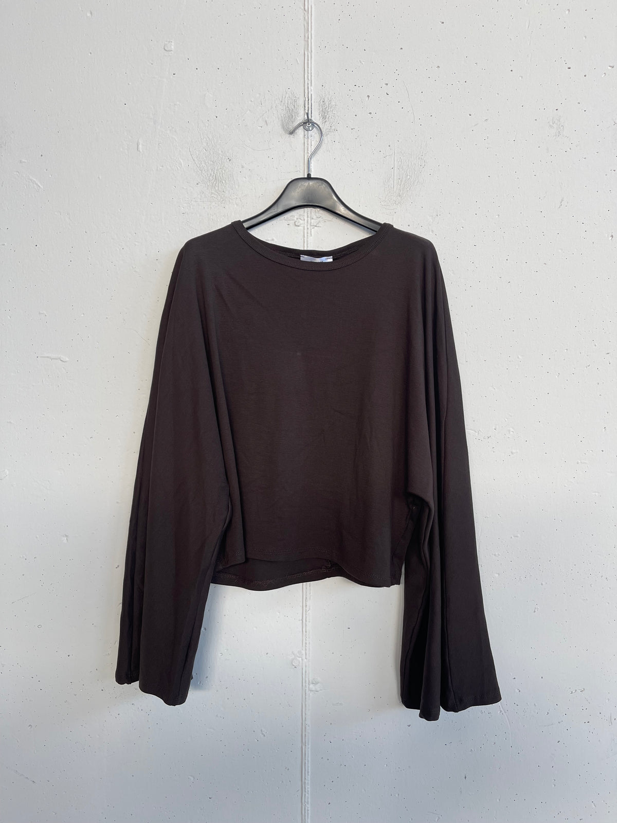 Longlsleeve con maniche a campana