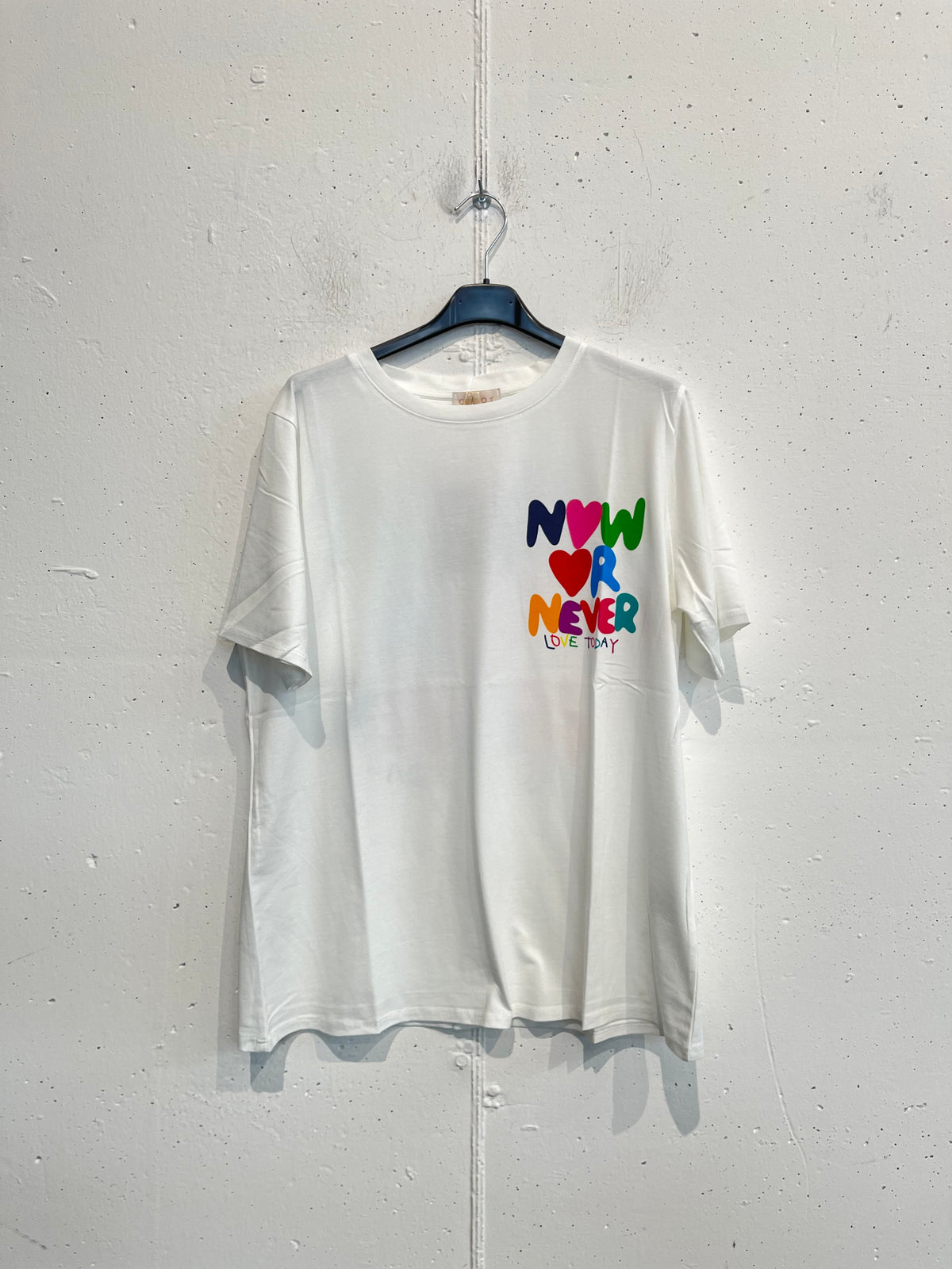 T-shirt NOW OR NEVER