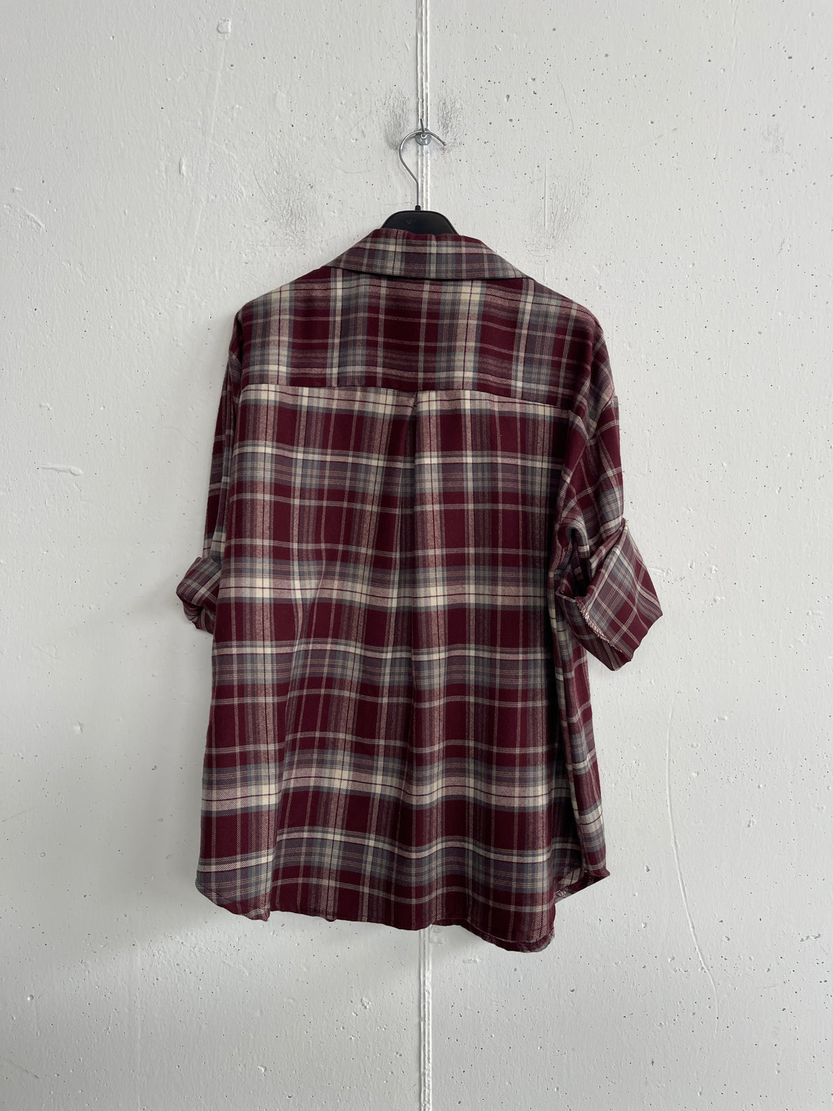 Camicia boscaiolo in misto viscosa