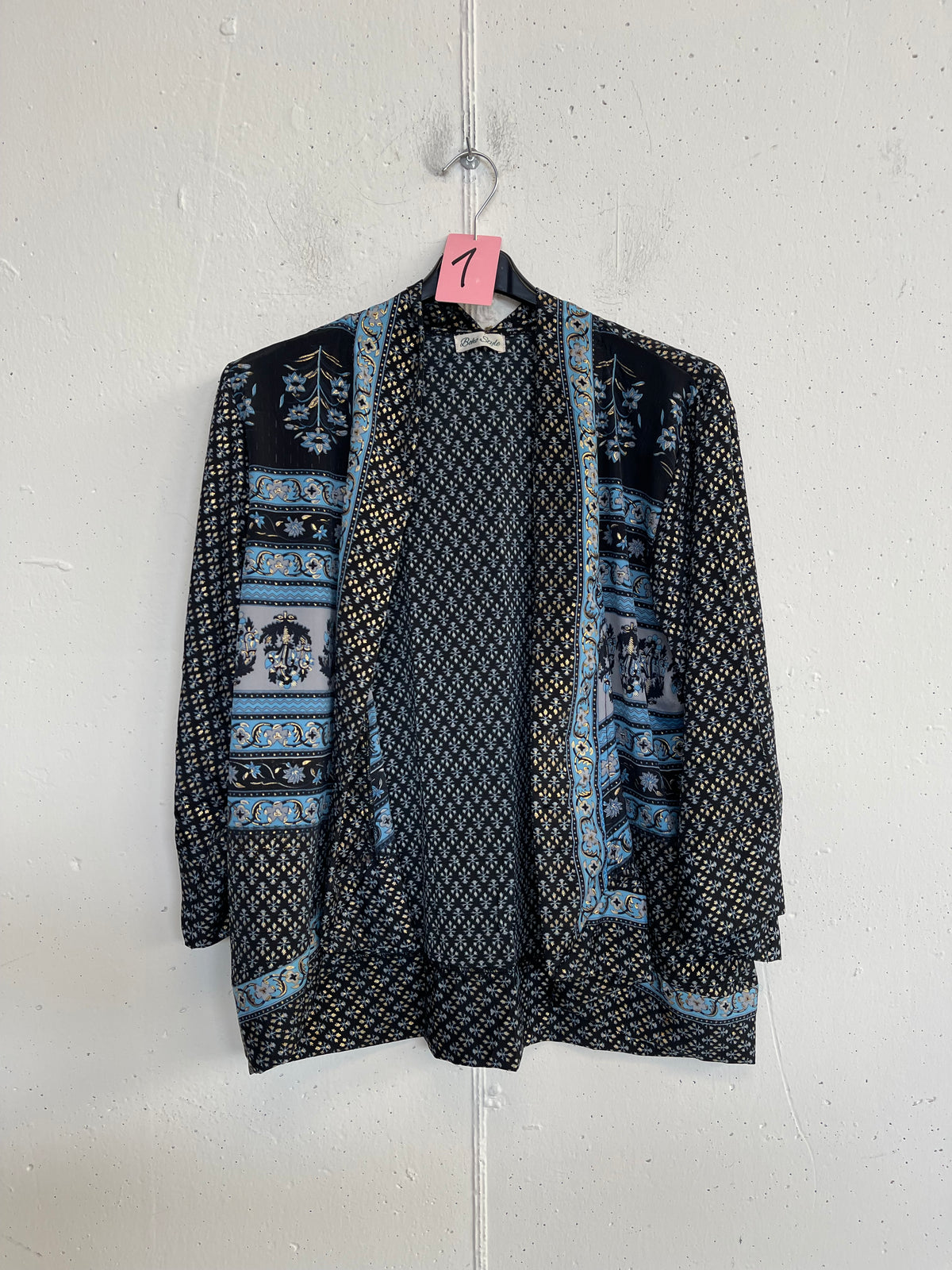 Kimono misto seta