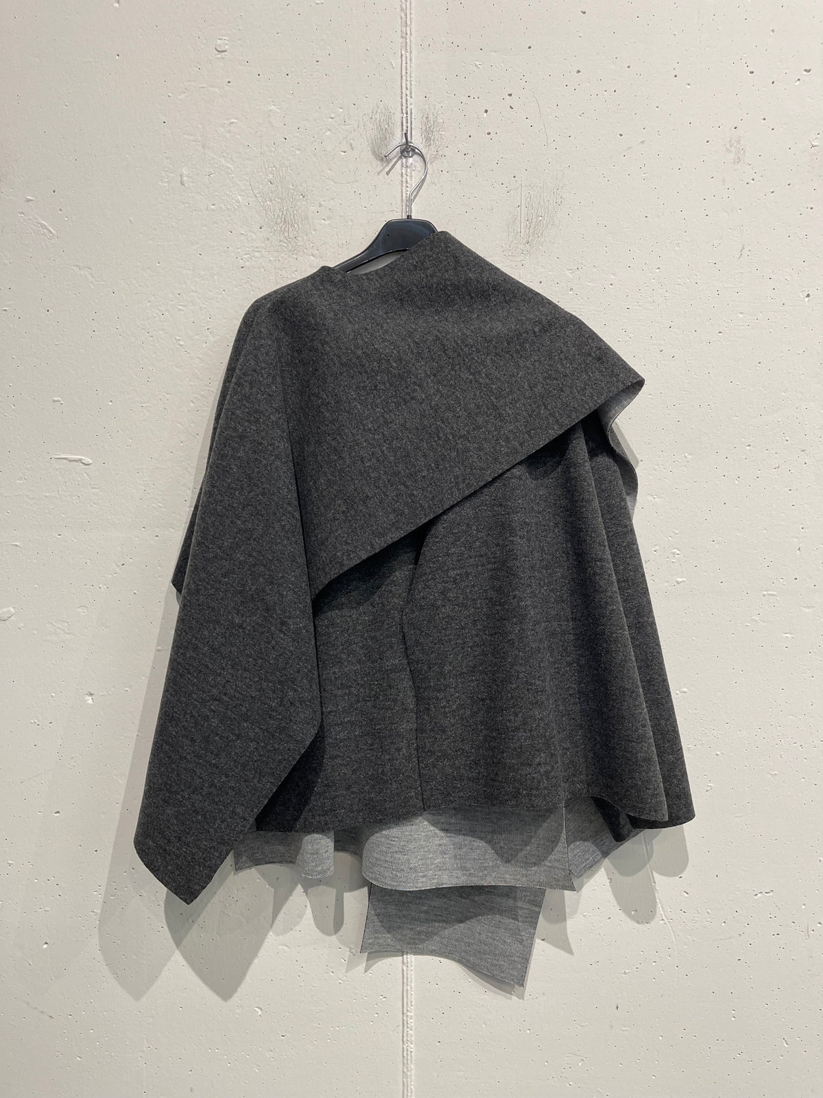 Giacchina effetto poncho