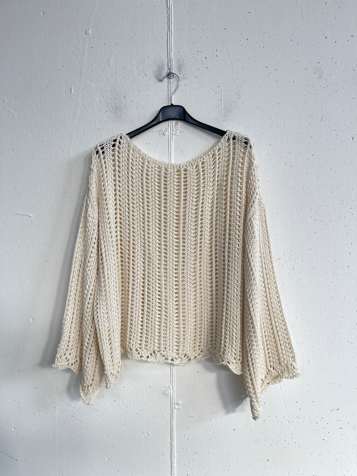 Top crochet over