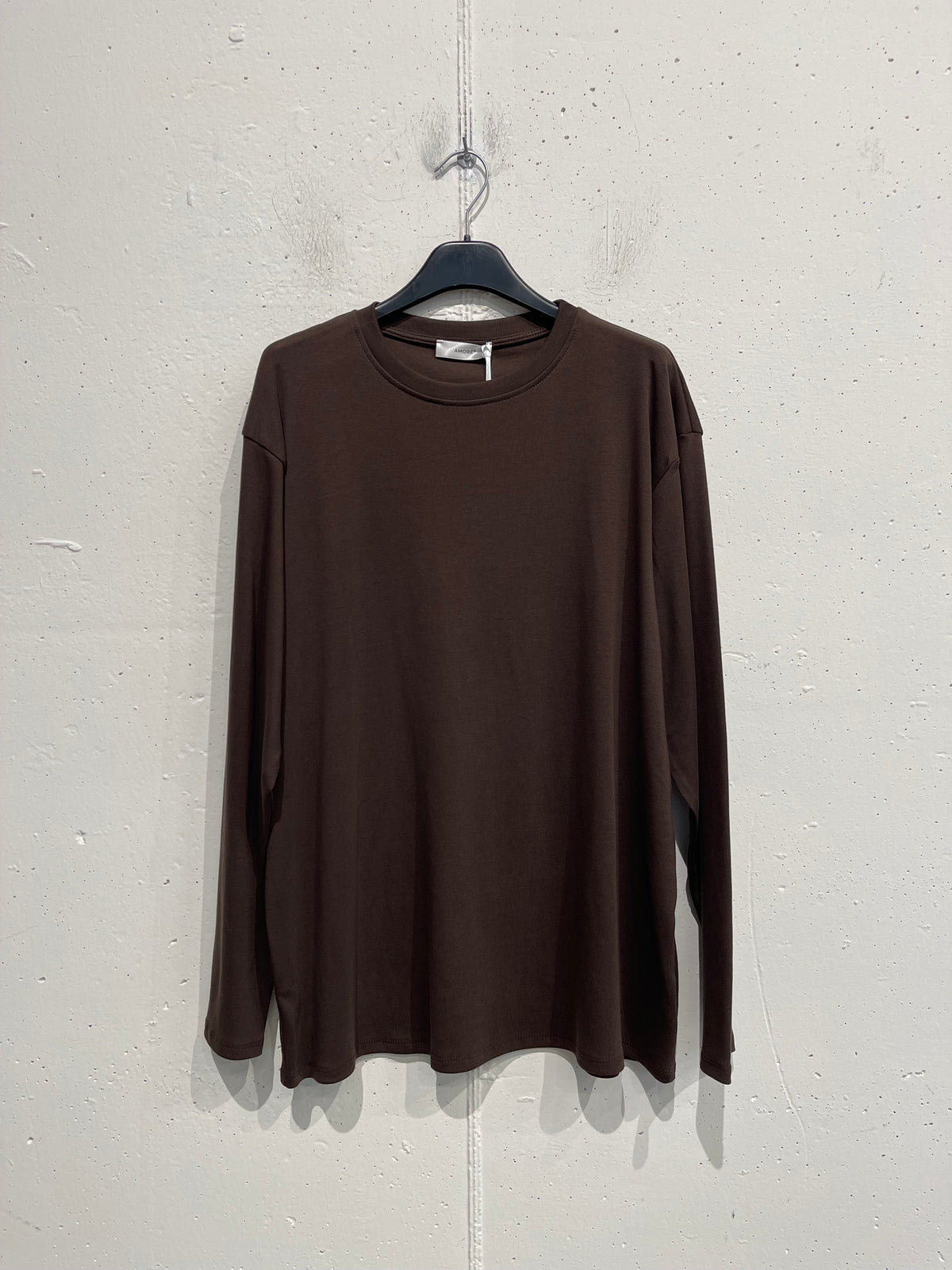 Maglia manica lunga basica OVER
