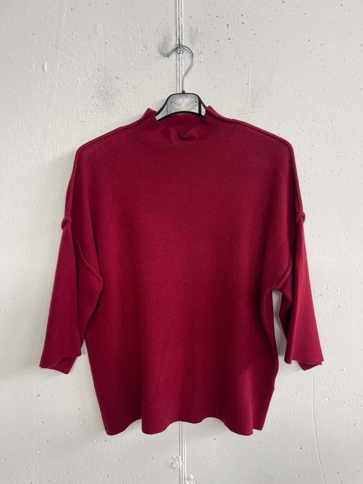 Pull cuciture esterne