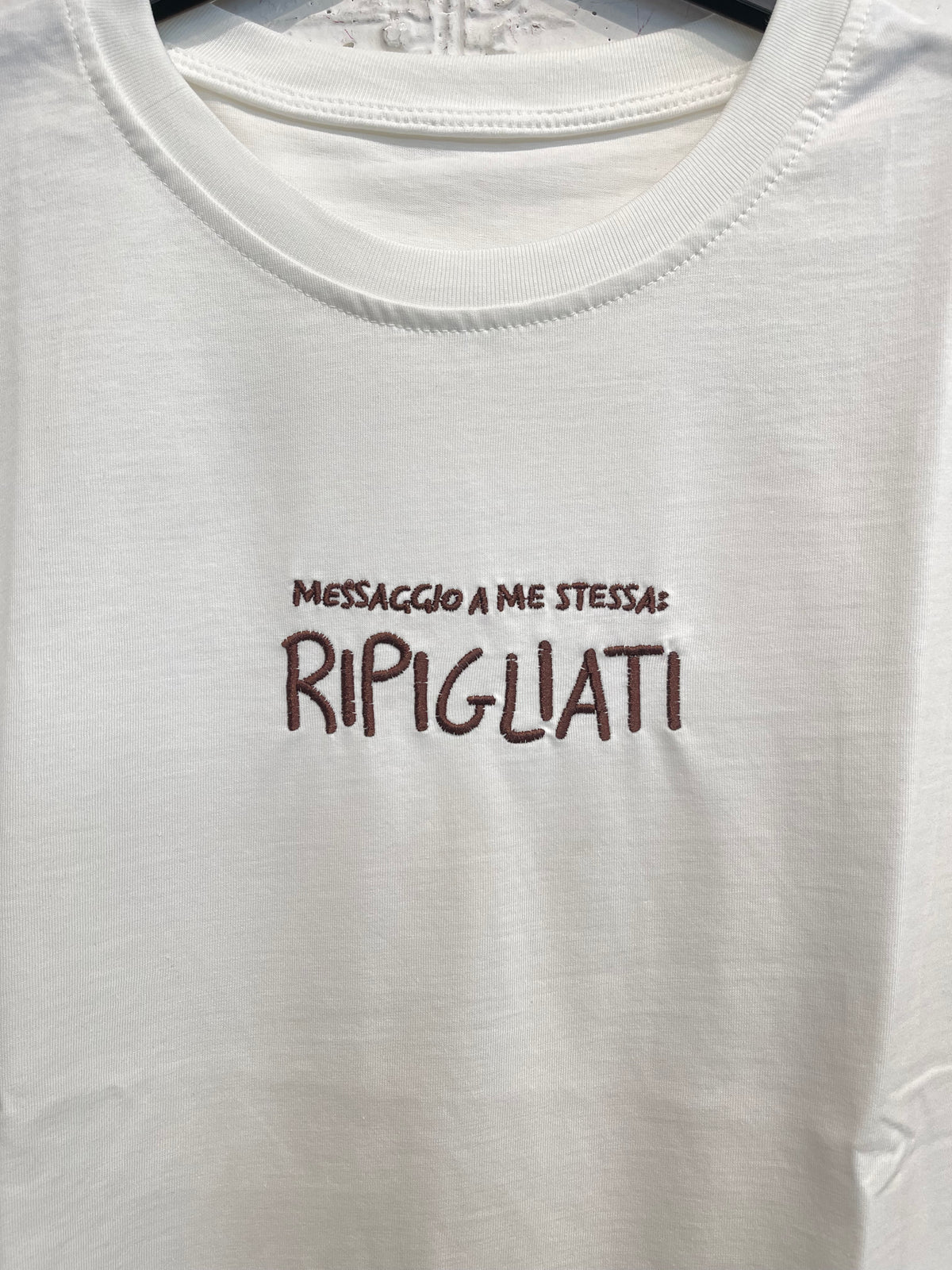 T-shirt RIPIGLIATI
