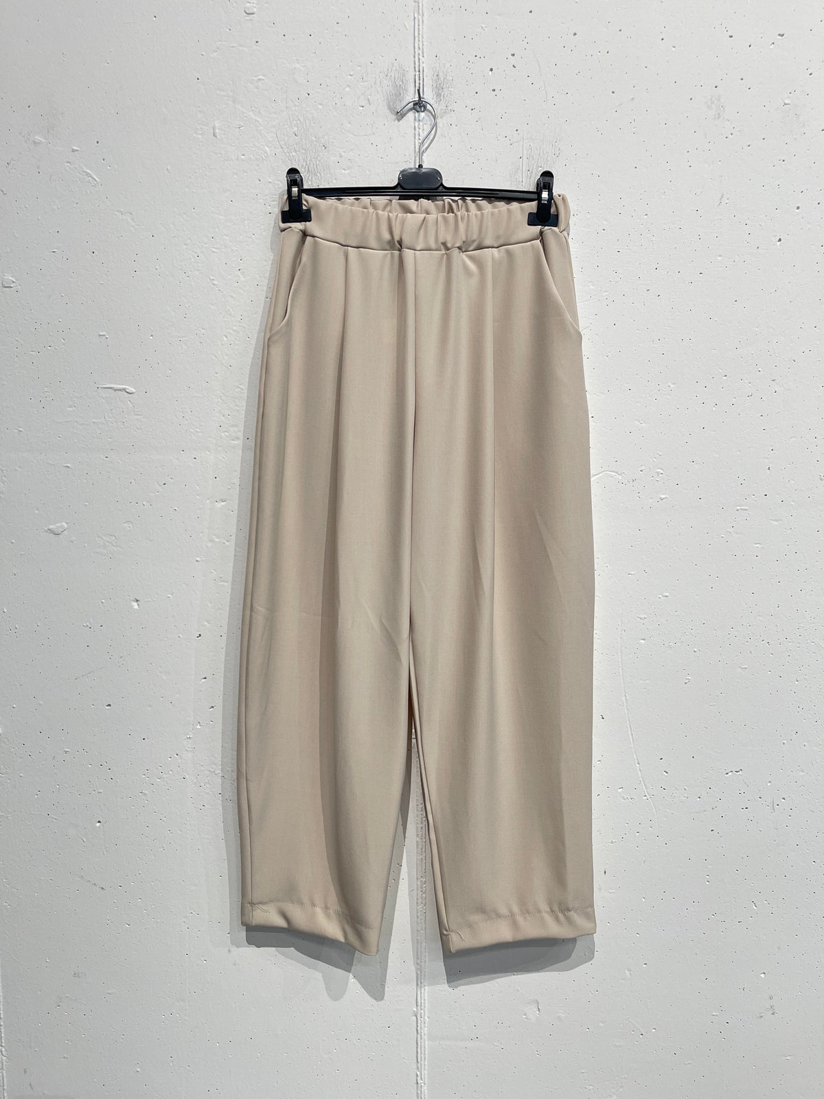 Pantalone elasticizzato a balloon CLARISSA