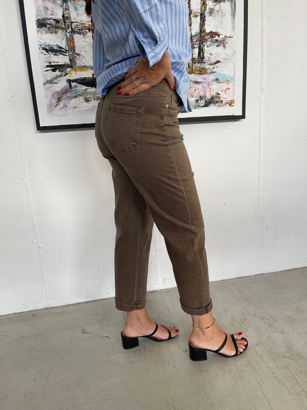 Pantalone classico 5 Tasche