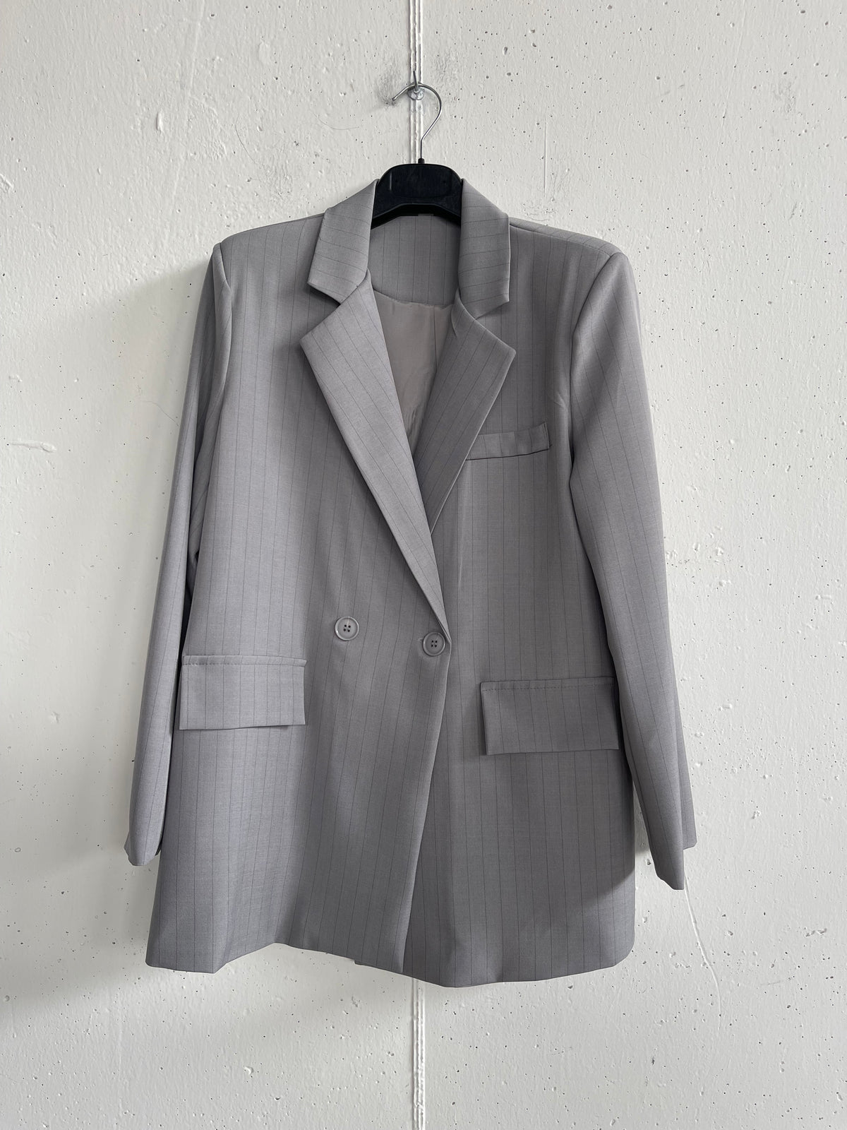 Blazer gessato
