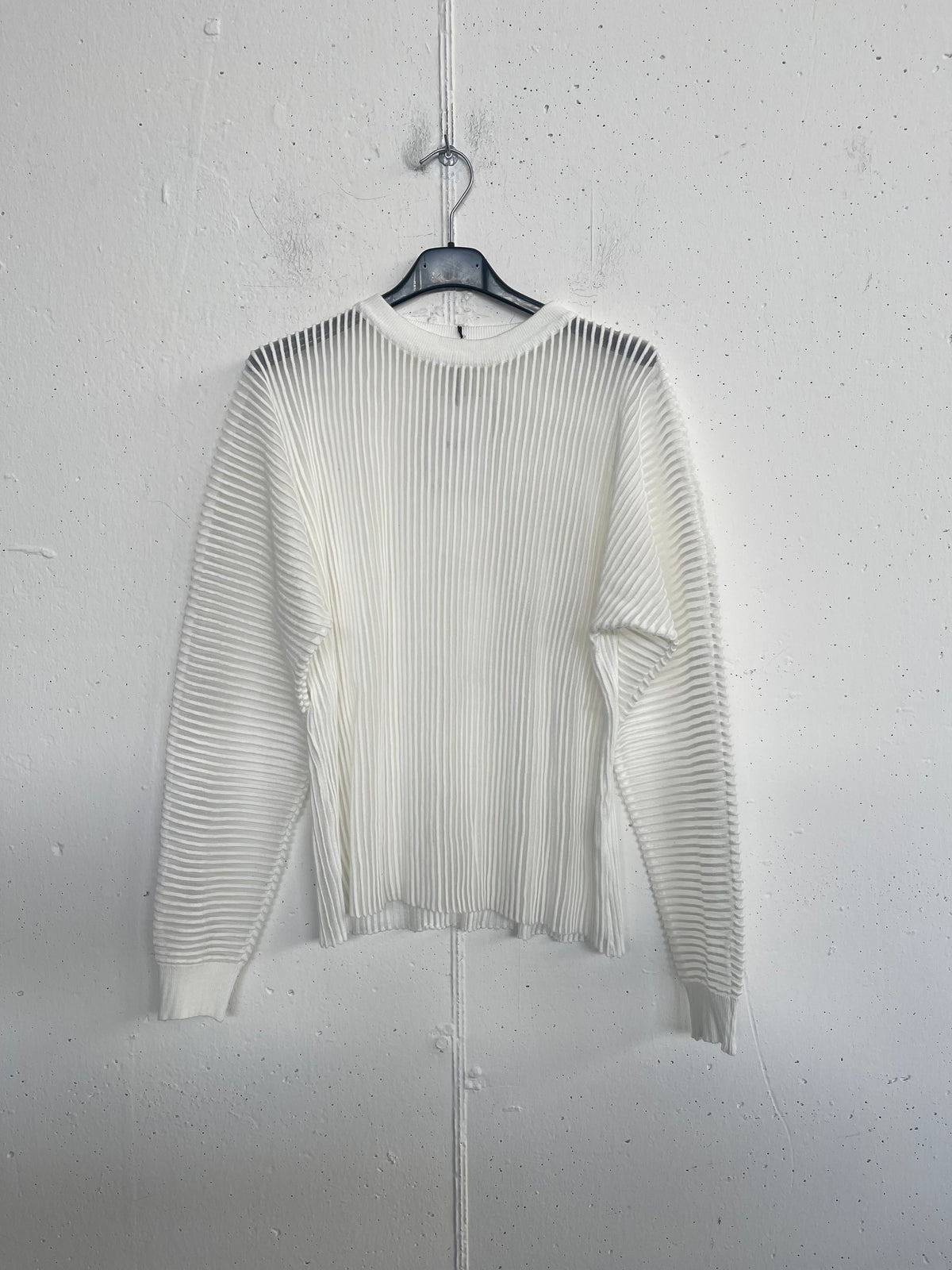 Pull righe trasparenti