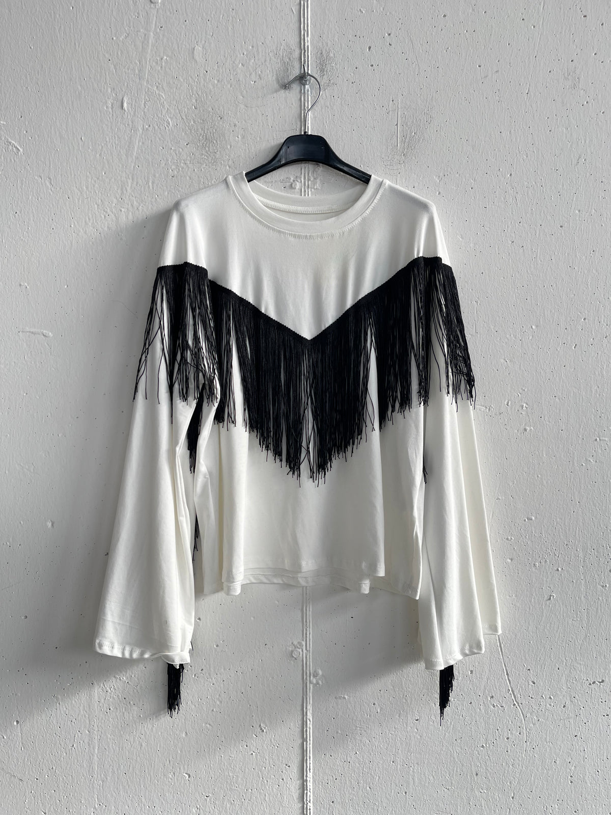Longsleeve con frange