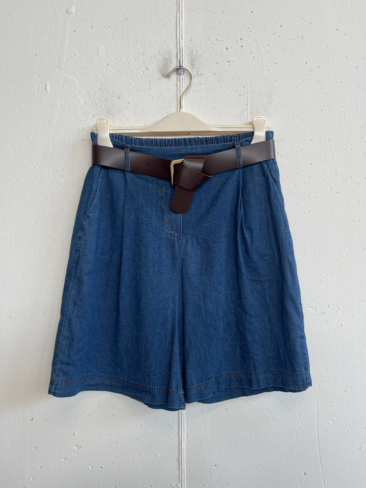Bermuda tela jeans taglia unica