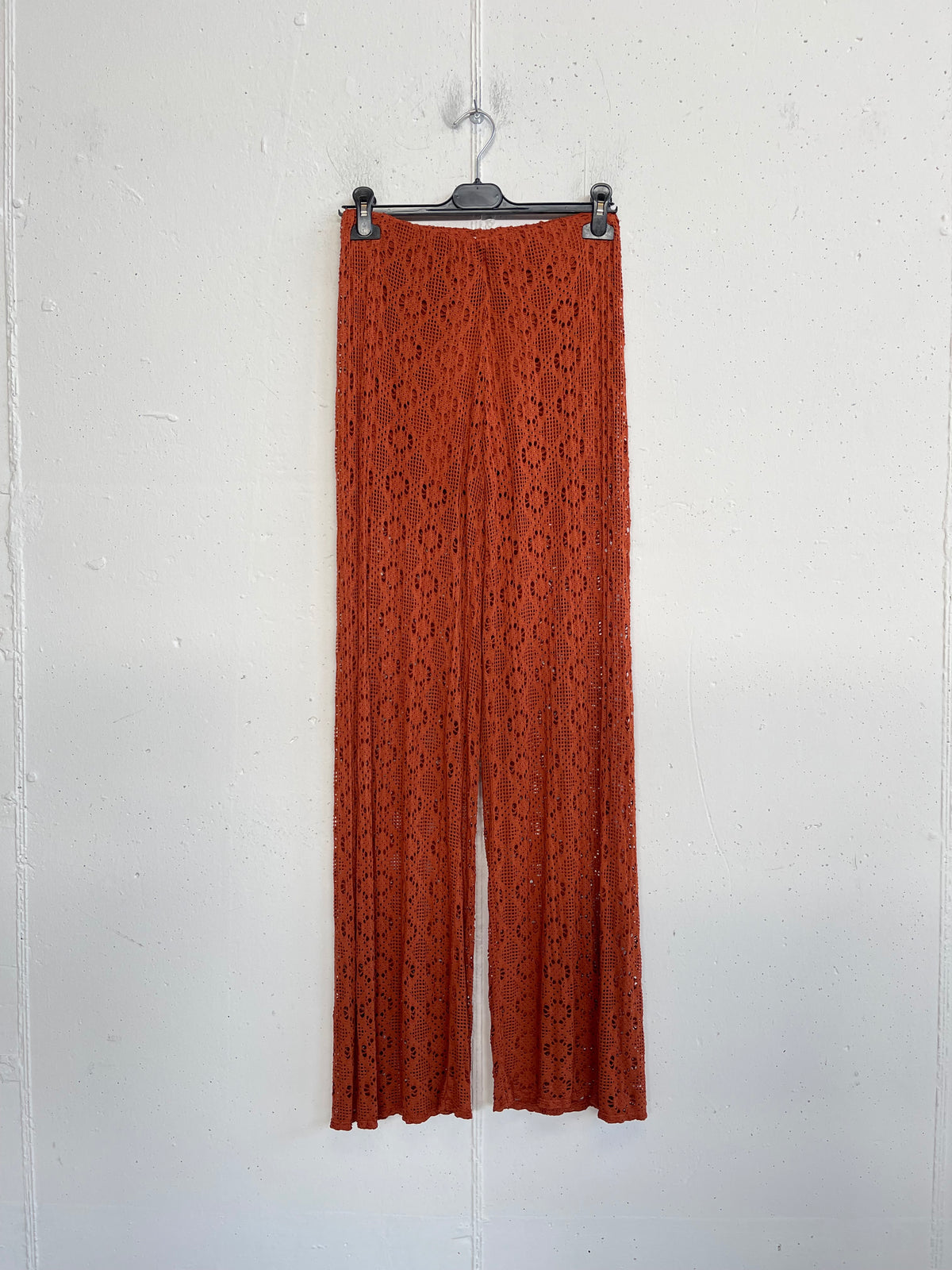 Pantalone macramè