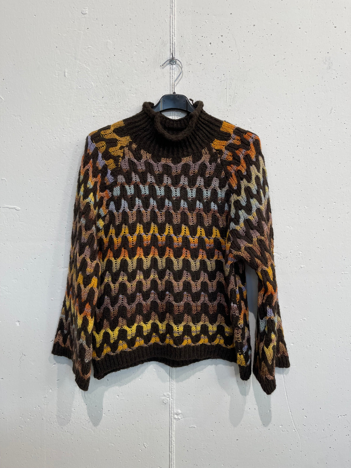 Maglione stile Missoni