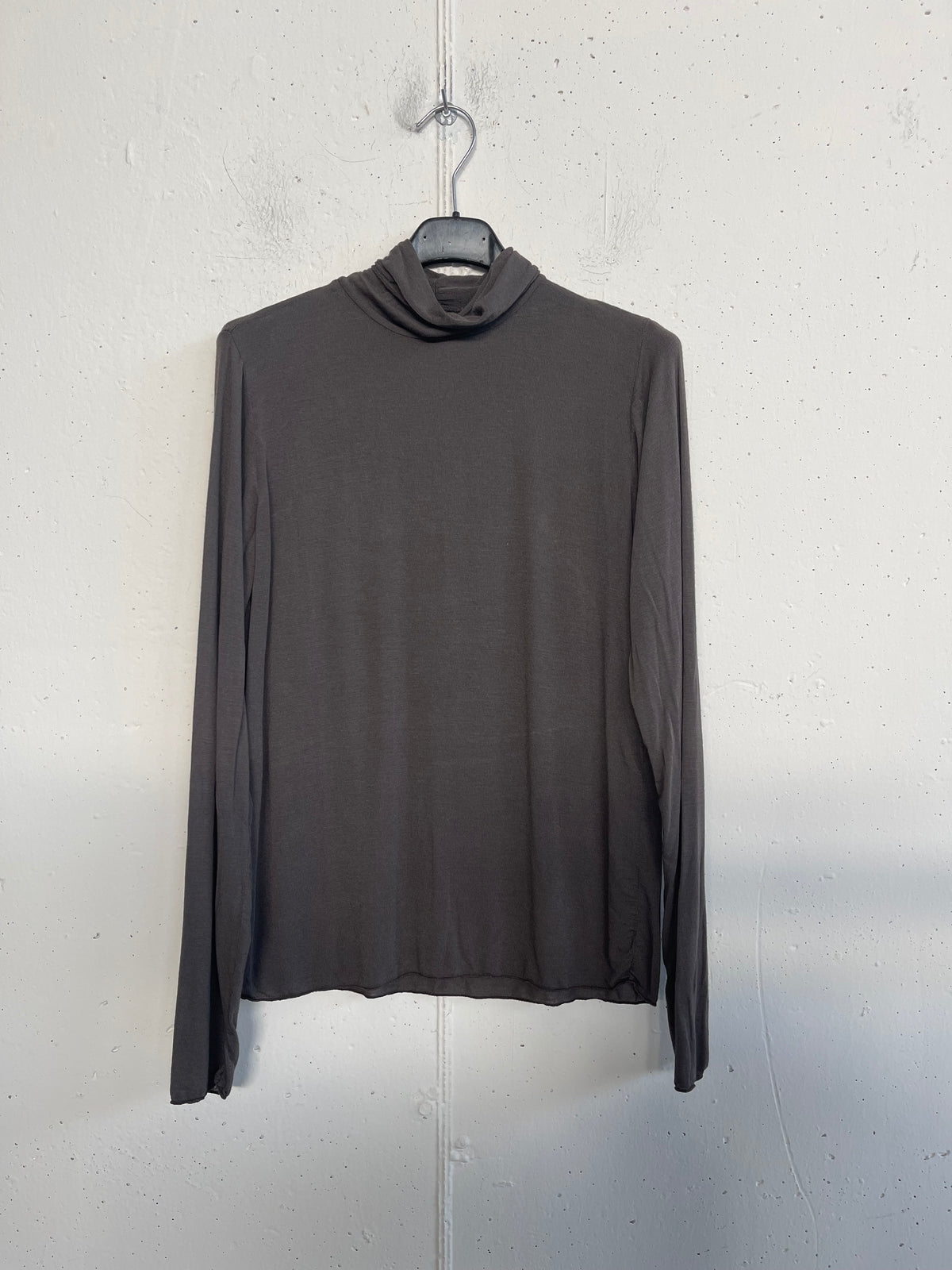 Sottogiacca in cashmere collo alto