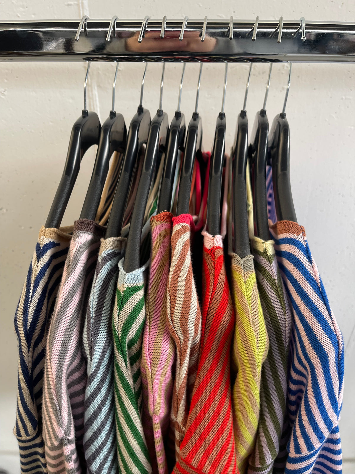 Pull morbido a righine