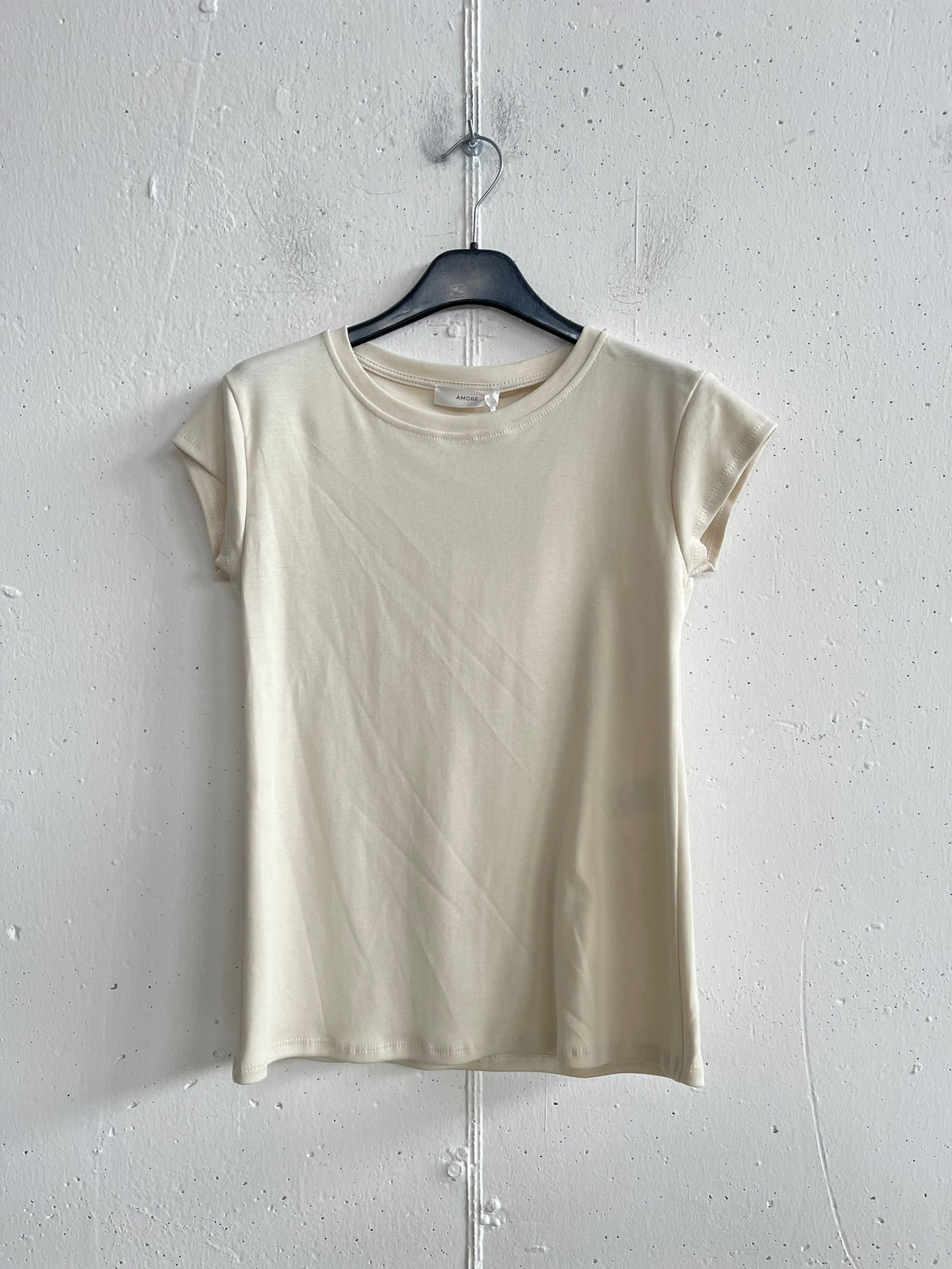T-shirt maniche ad aletta 100% cotone