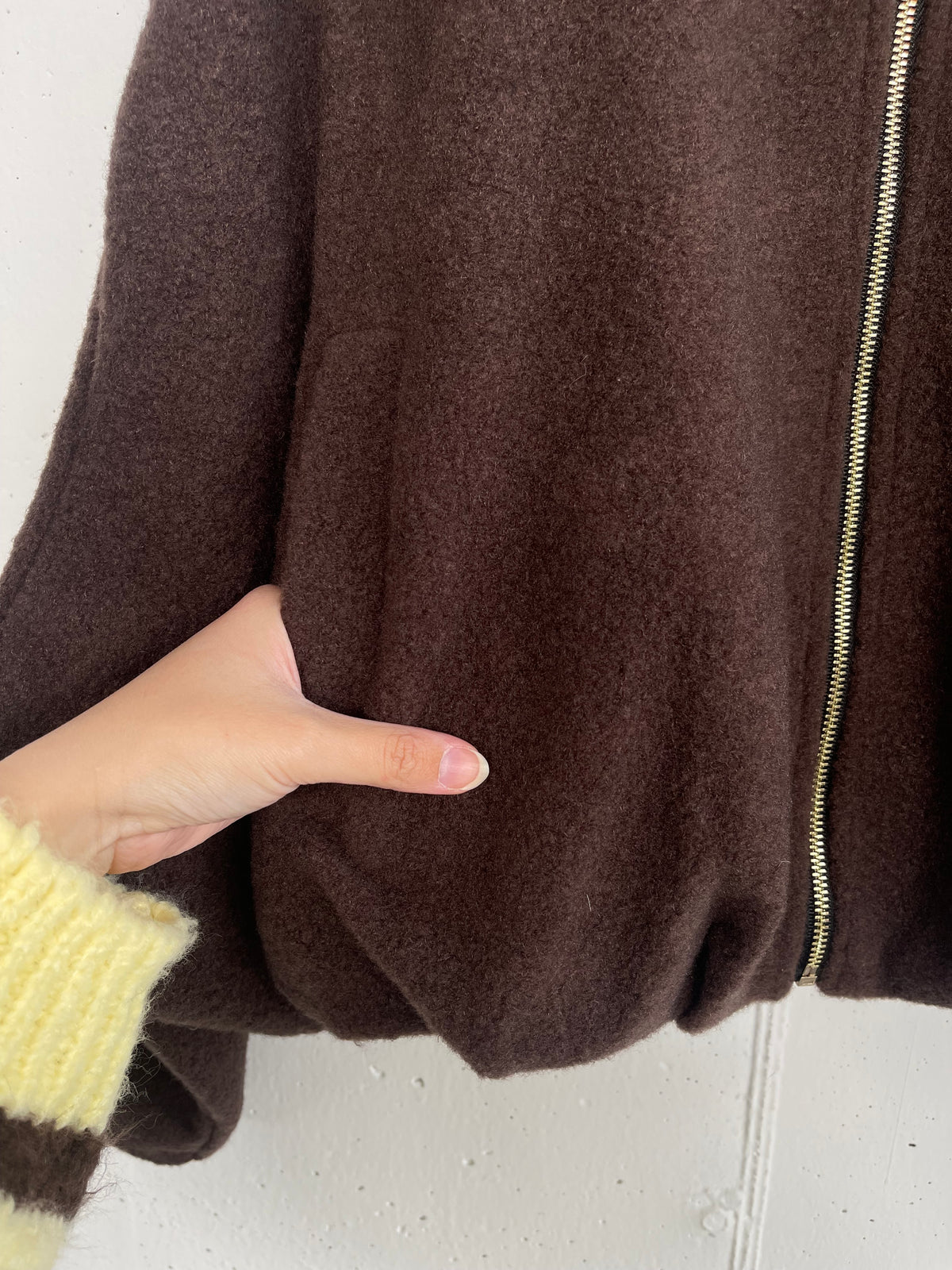 Bomber super morbido