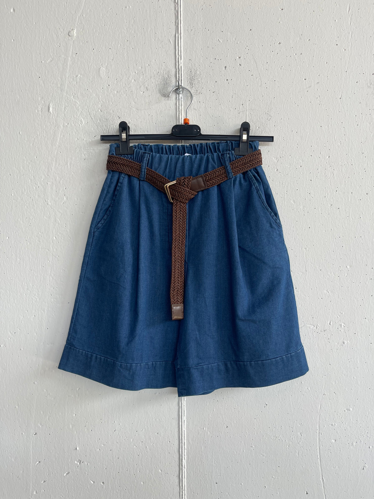 Bermuda tela jeans