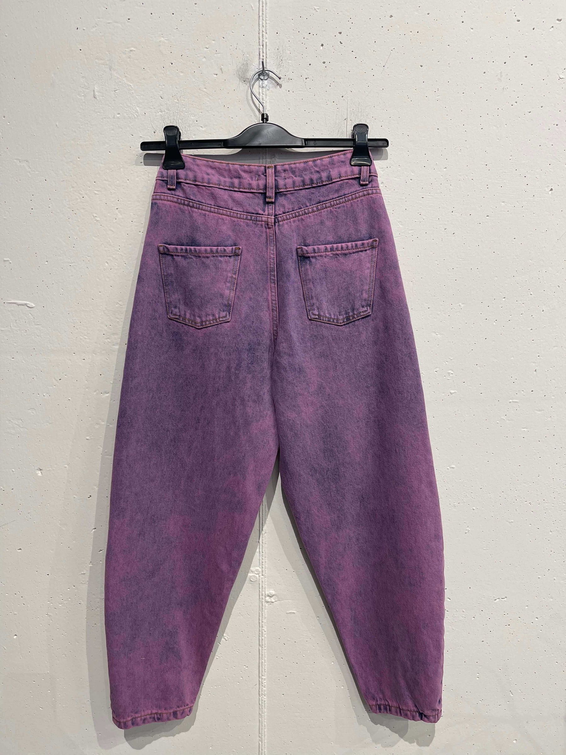 Jeans Fucsia