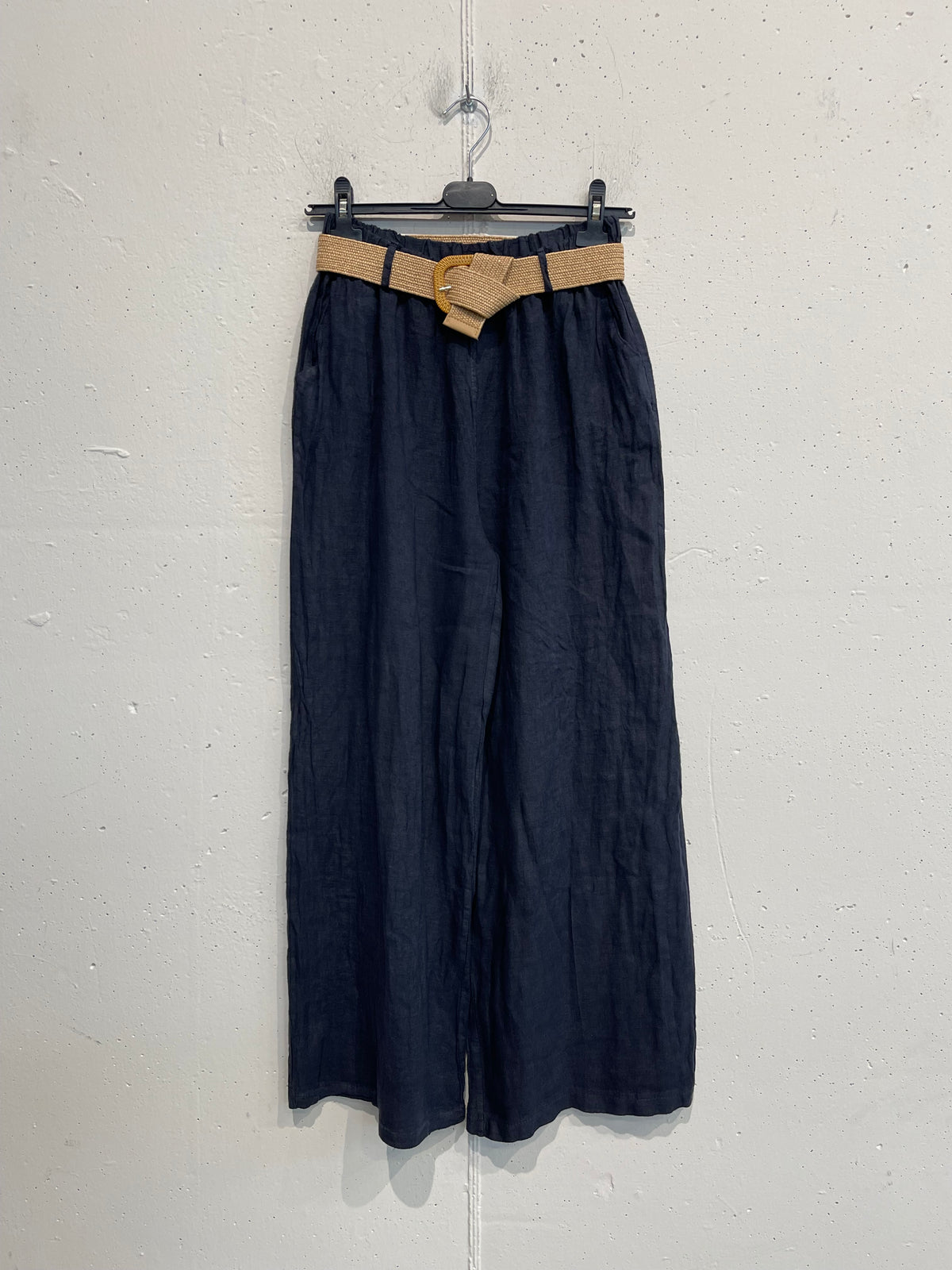 Pantalone in puro lino