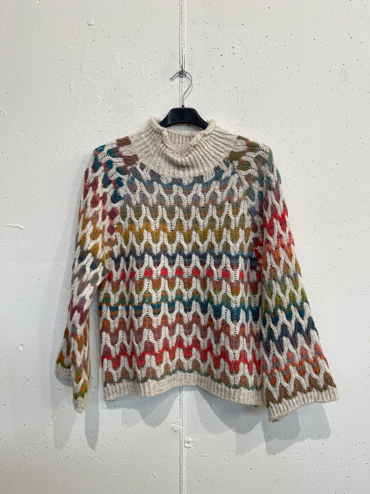 Maglione stile Missoni