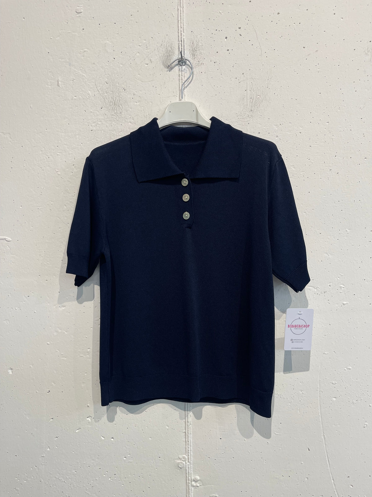 Polo misto viscosa