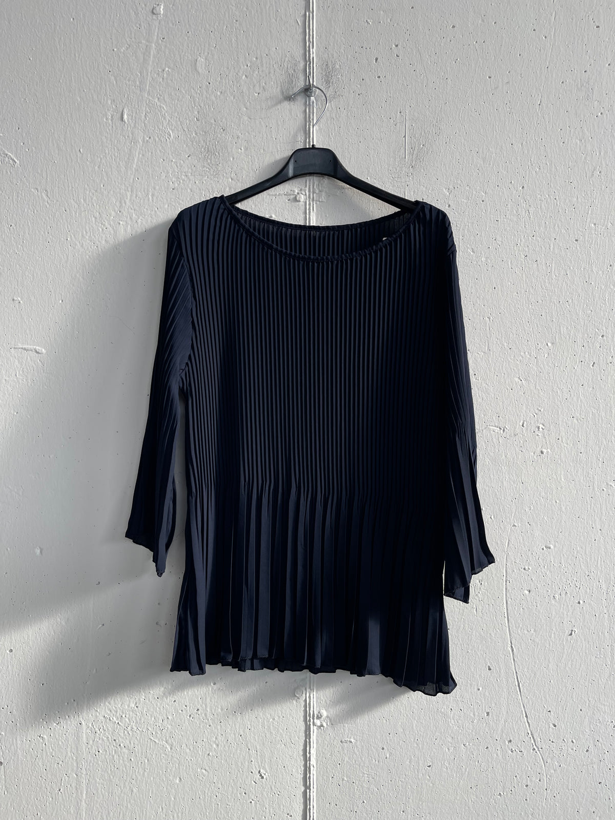 Maglia plissettata Vestibilità over