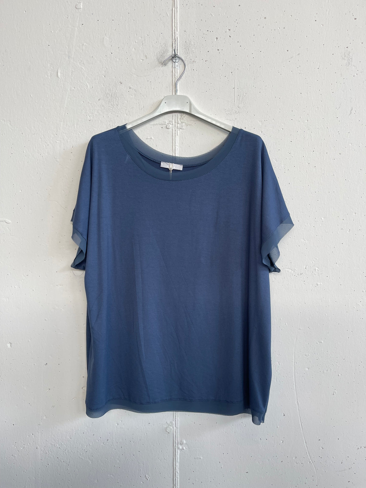 T-shirt in viscosa
