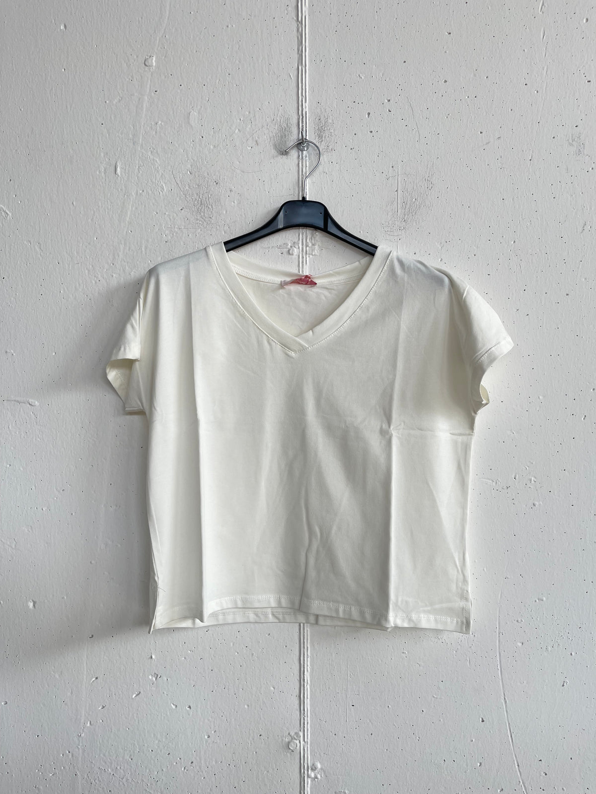 Maglia basica scollo a V