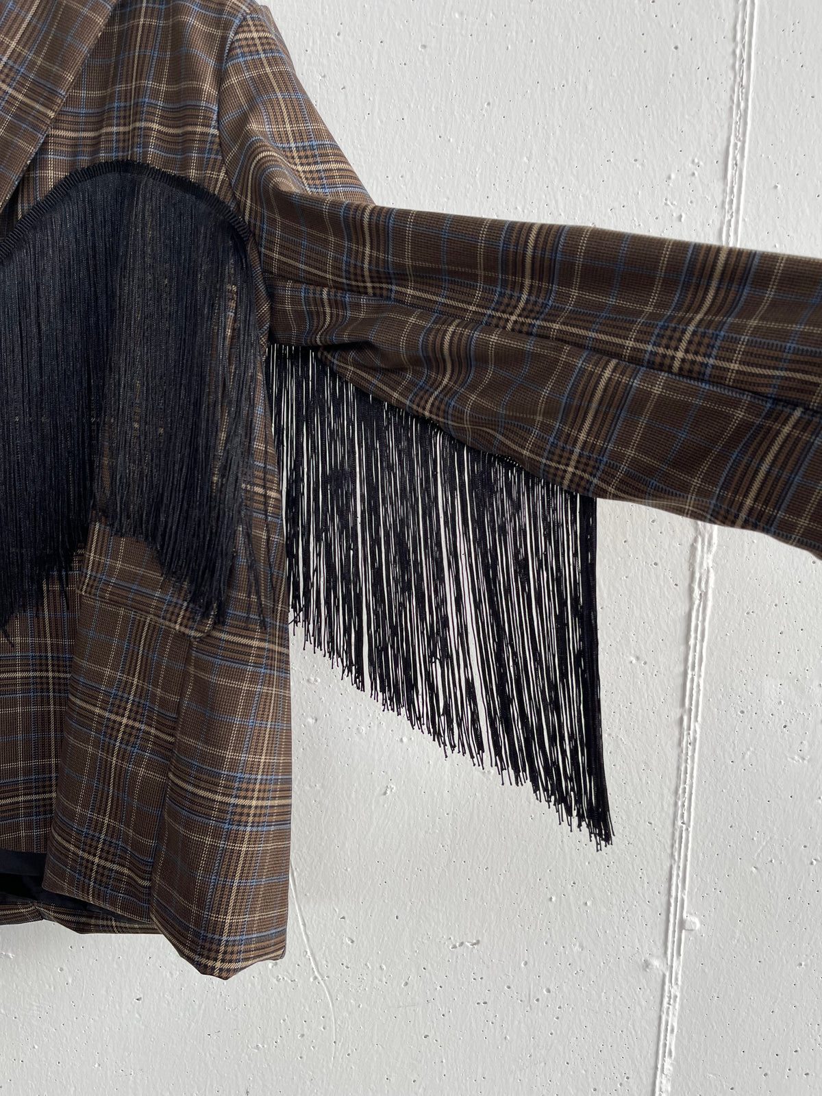 Blazer con frange
