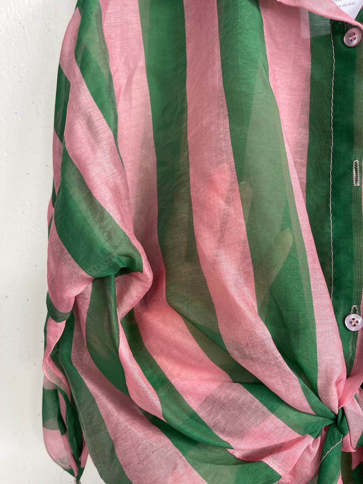 Camicia a righe estate