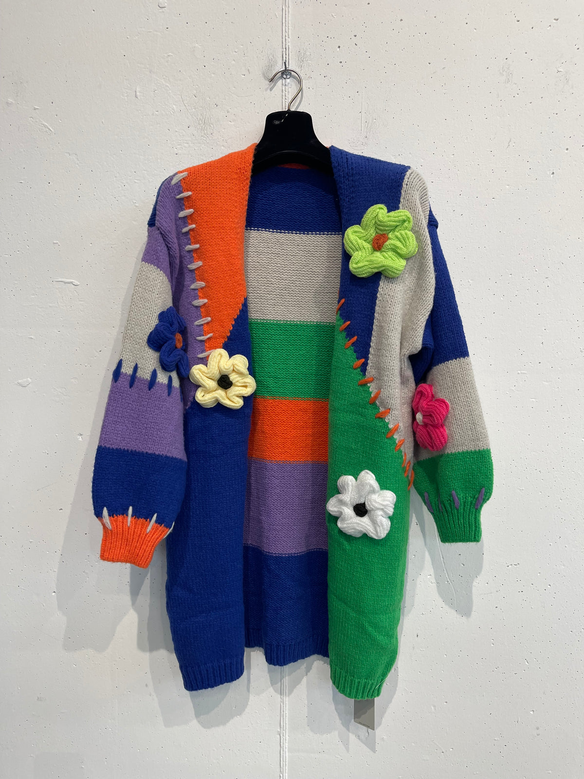 Cardigan Patch lungo