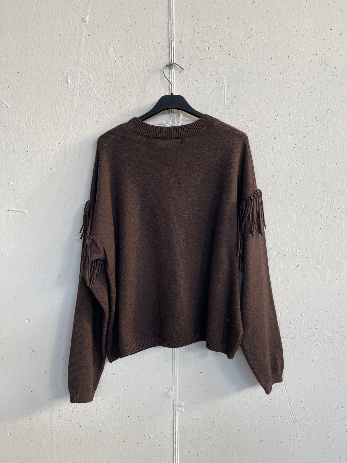 Pull con frange
