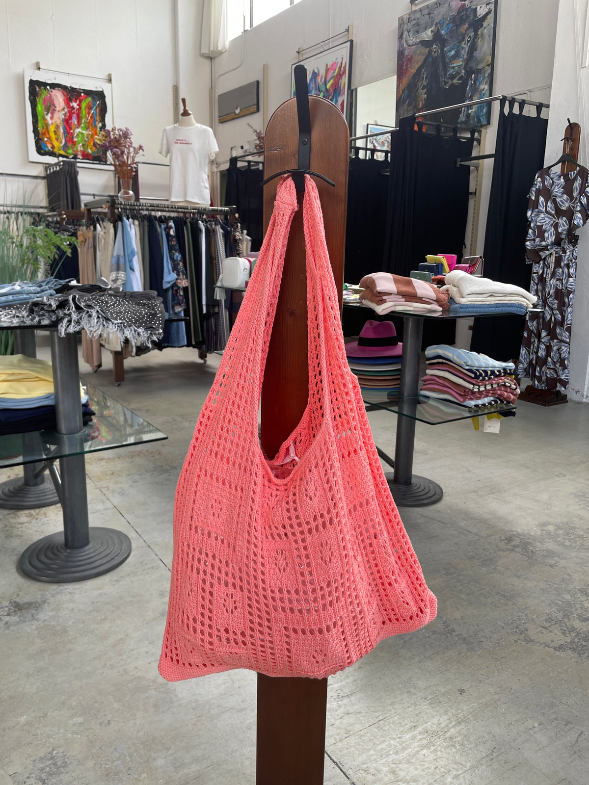 Borsa Crochet