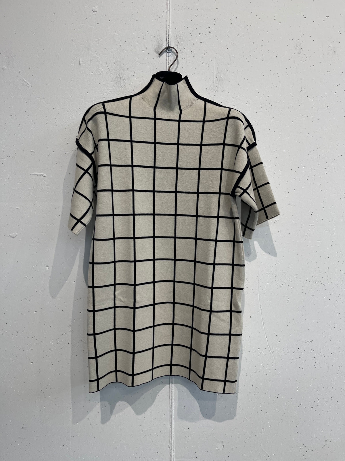 Maxi maglia in maglia