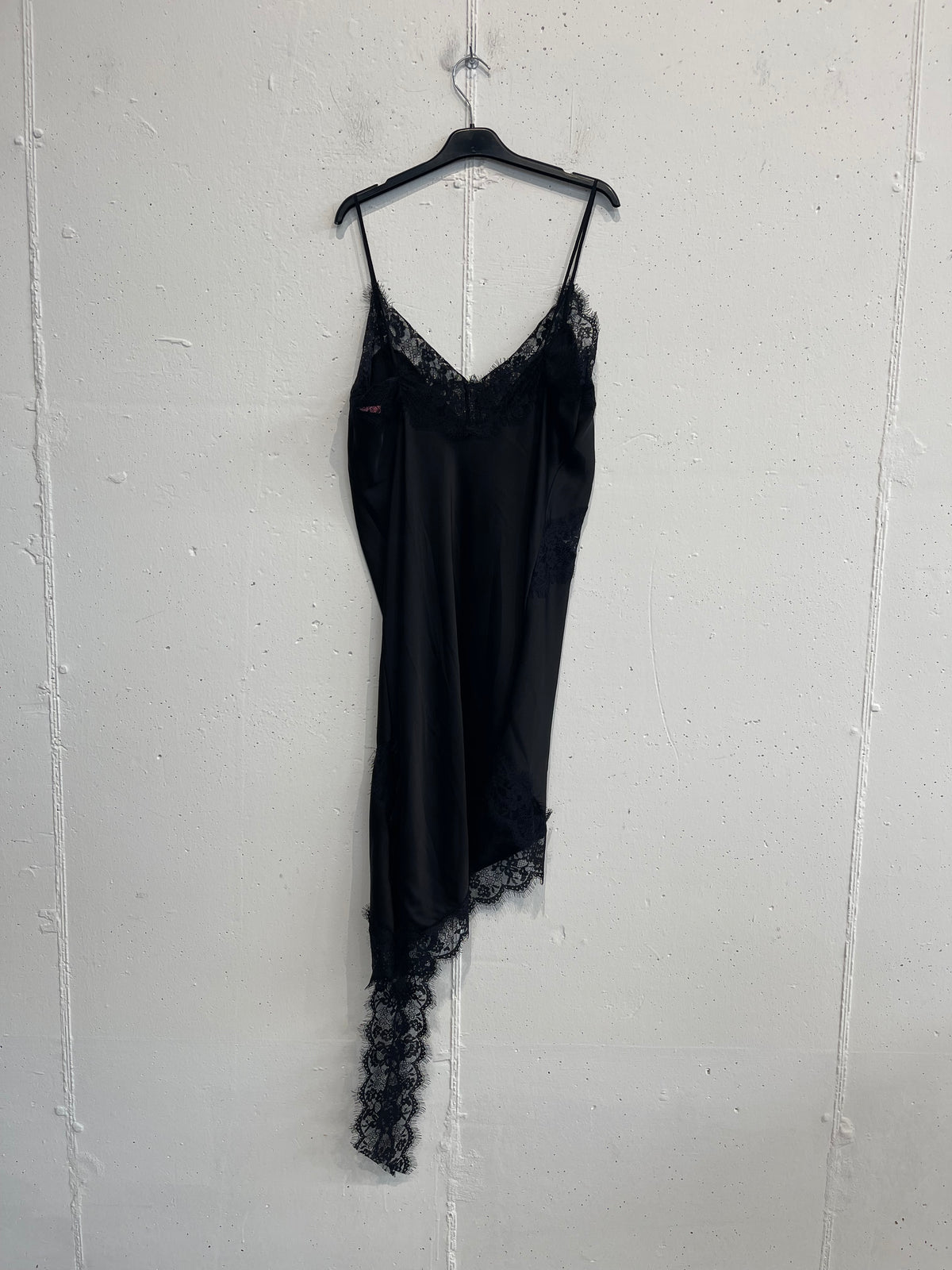 Abito lingerie lungo