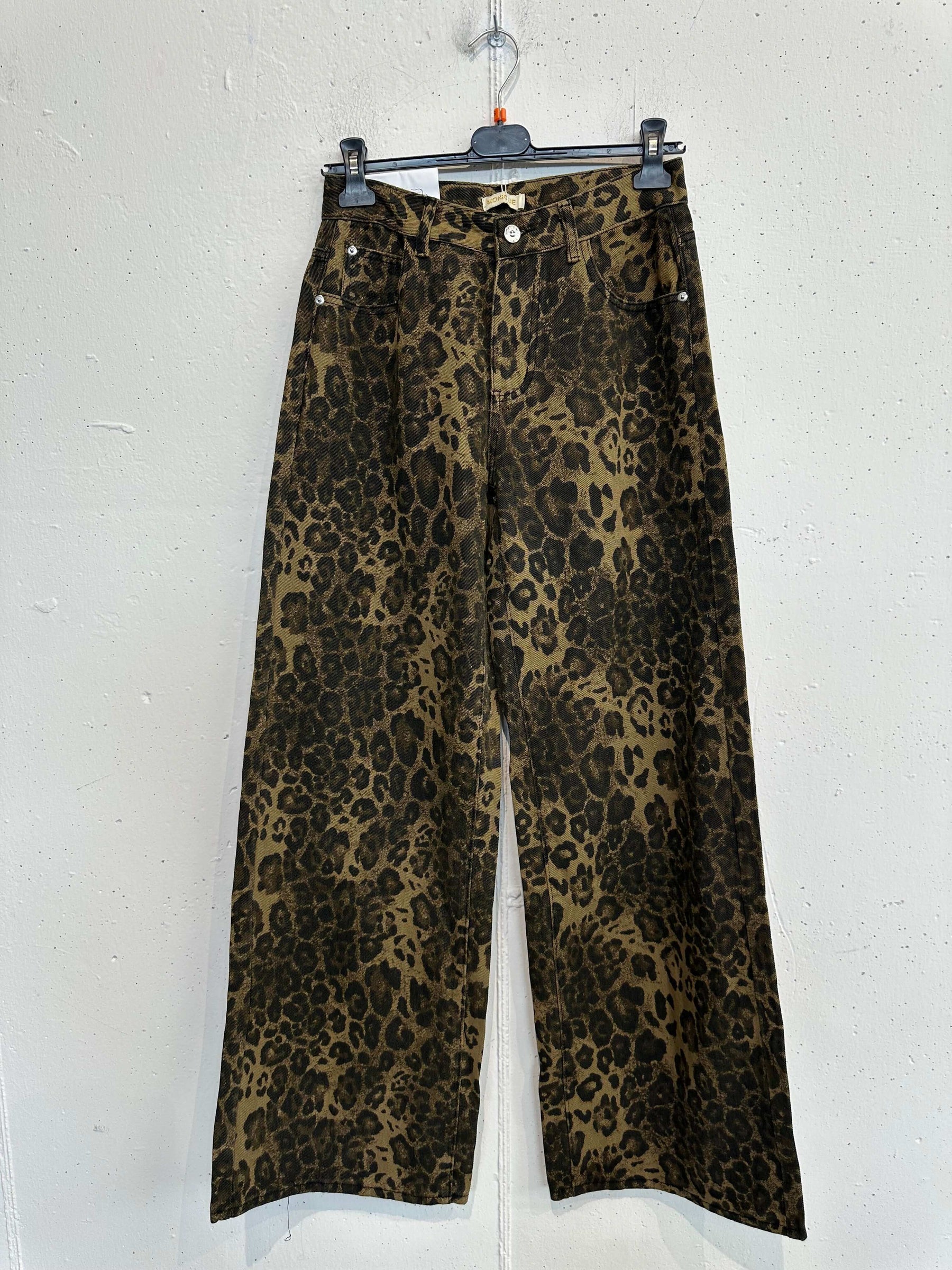 Jeans Monique Leopard