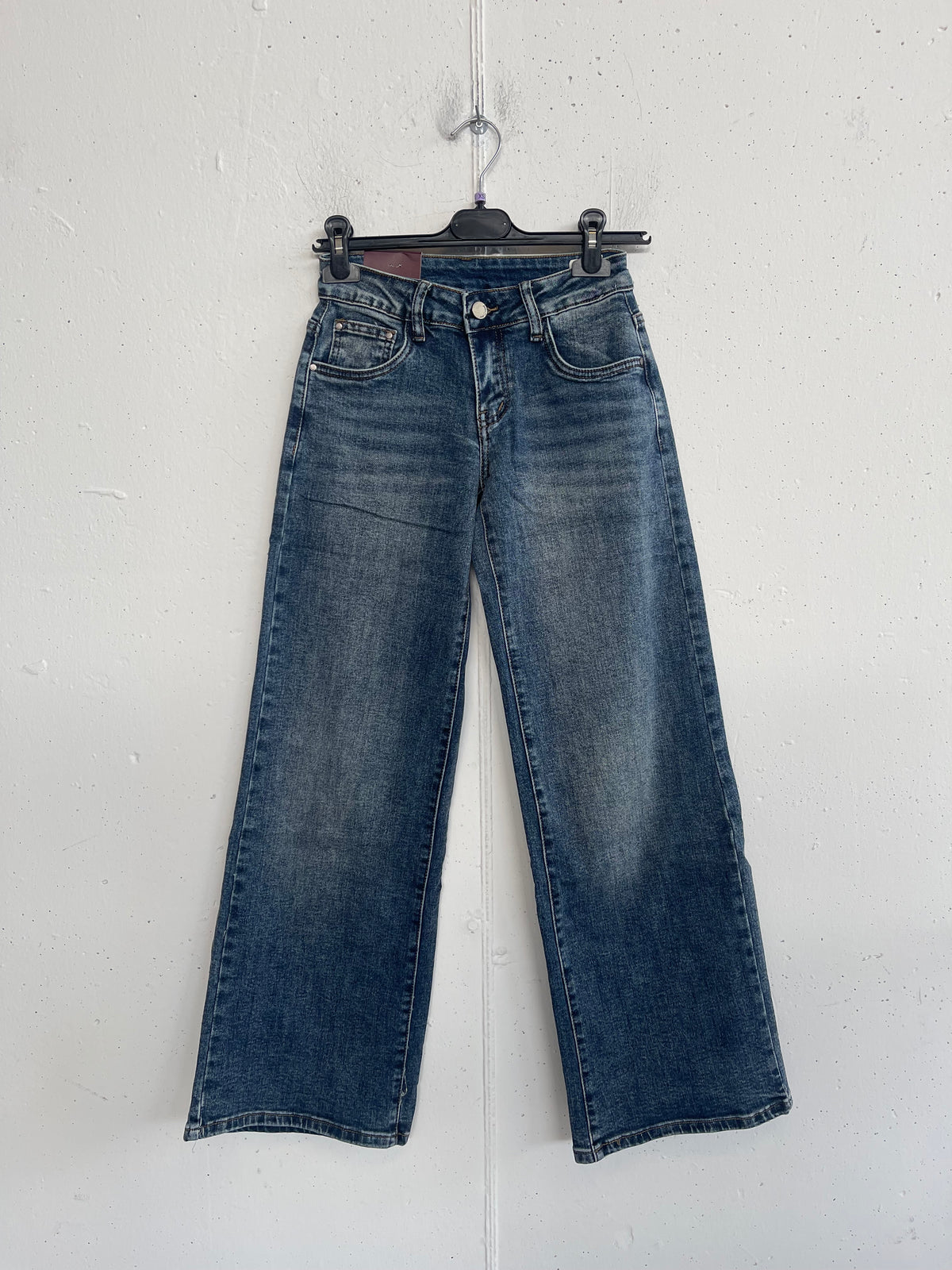 Jeans a vita bassa